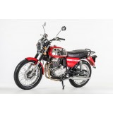 JAWA 350 OHC (TYP 845) -   (BARVA ČERVENÁ / ČERNÁ)